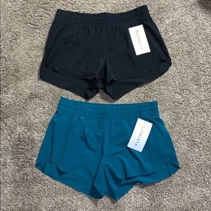 2 NWT ATHLETA SHORTS